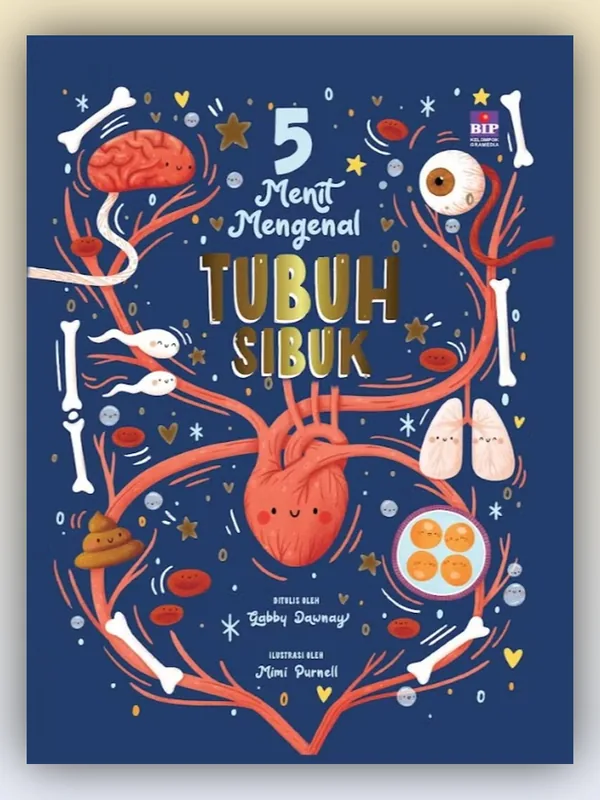 Sampul buku 5 Menit Mengenal Tubuh Sibuk