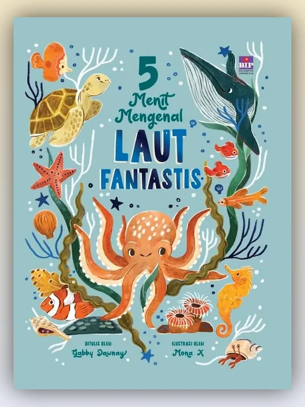 Sampul buku 5 Menit Mengenal Laut Fantastis