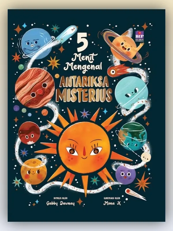 Sampul buku 5 Menit Mengenal Antariksa Misterius