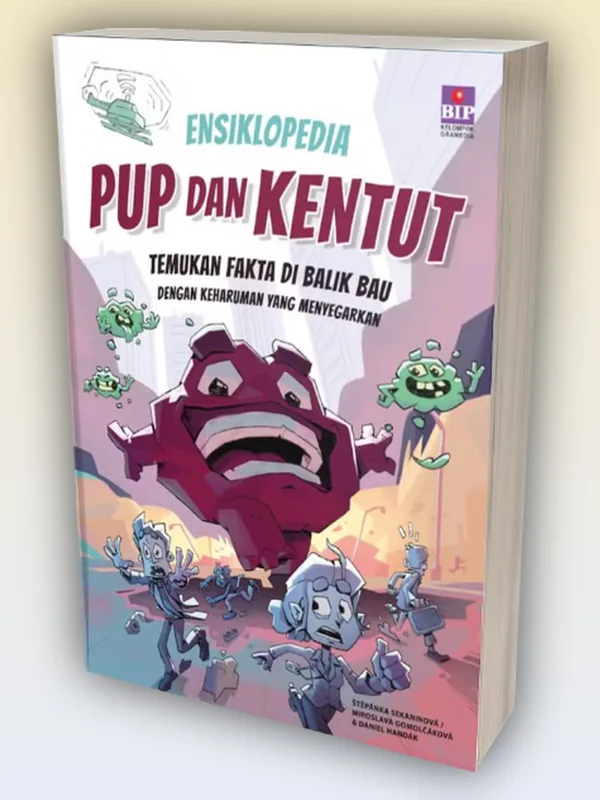 Sampul buku Ensiklopedia Pup dan Kentut