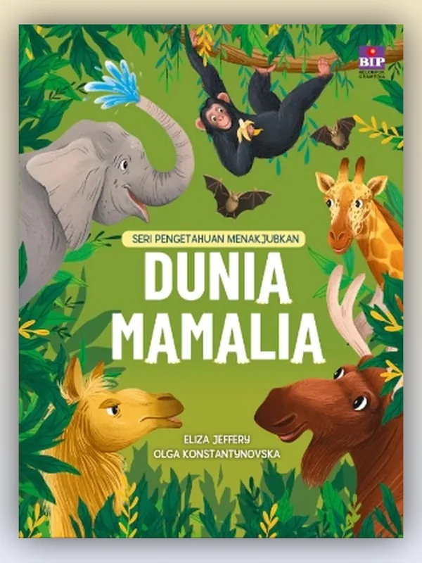 Sampul buku Seri Pengetahuan yang Menakjubkan: Dunia Mamalia
