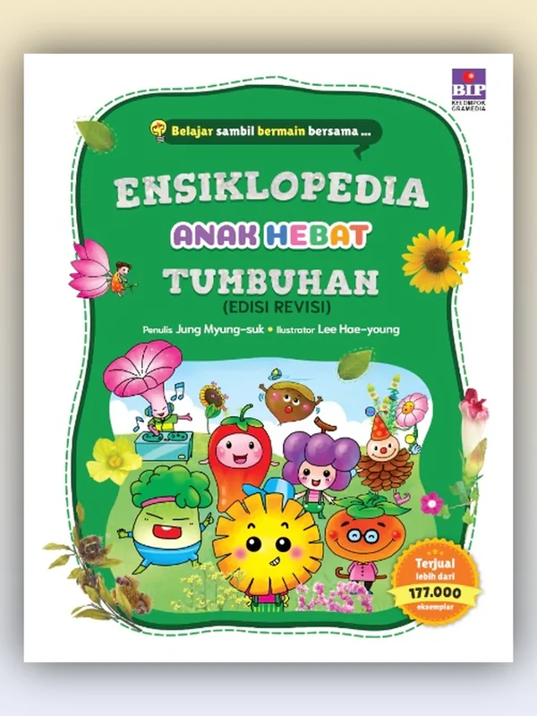 Sampul buku Ensiklopedia Anak Hebat: Tumbuhan (Edisi Revisi)