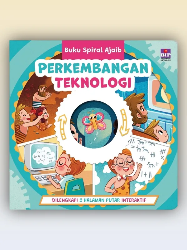 Sampul buku Buku Spiral Ajaib: Perkembangan Teknologi