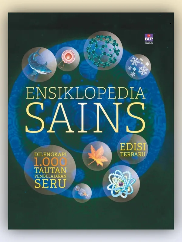 Sampul buku Ensiklopedia Sains (Edisi Terbaru)