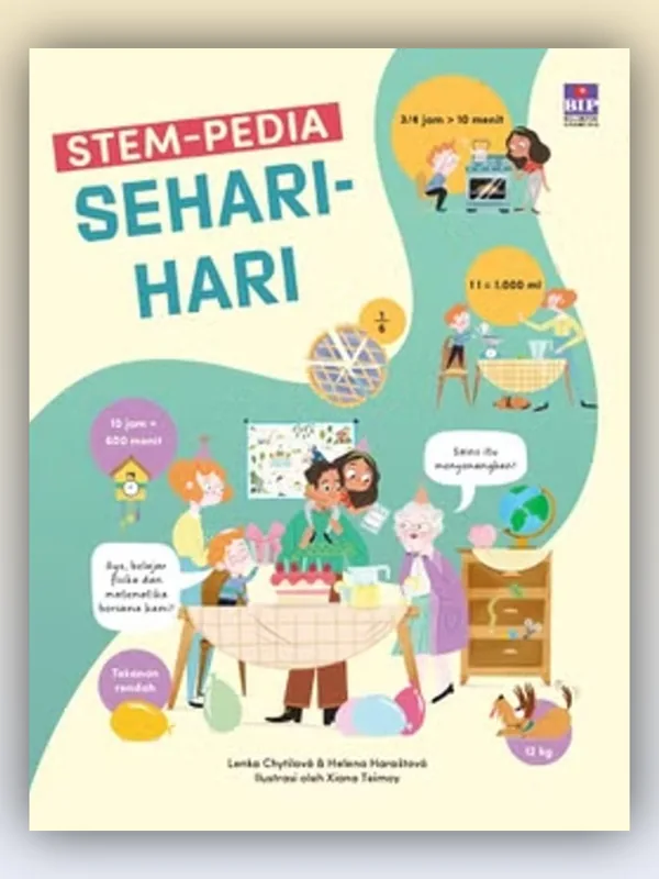 Sampul buku STEM-PEDIA: Sehari-hari