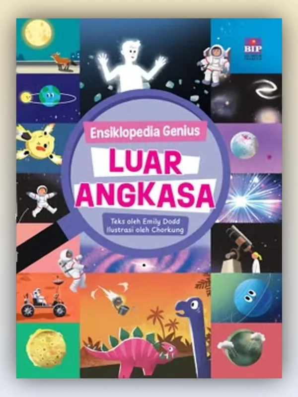 Sampul buku Ensiklopedia Genius: Luar Angkasa