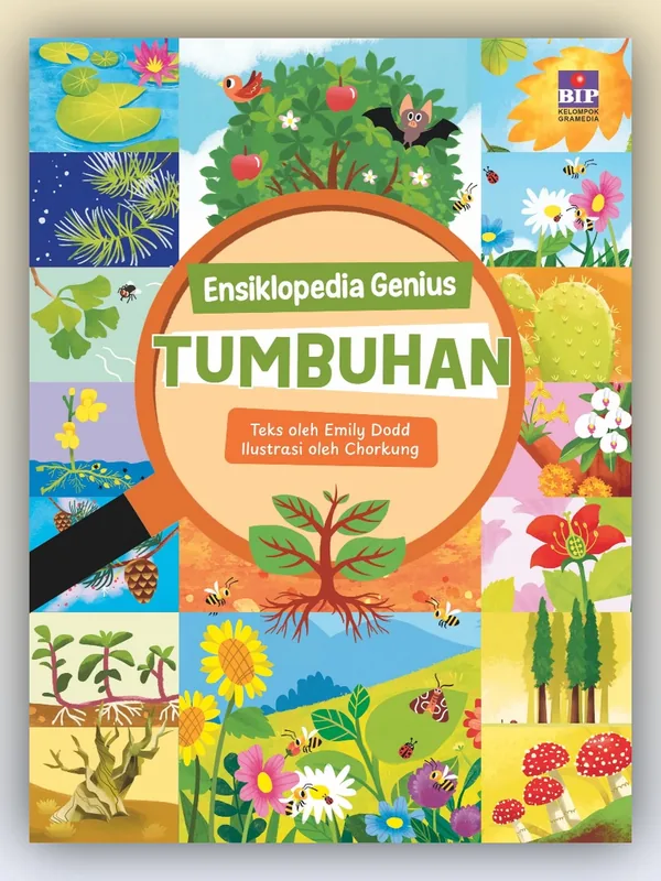 Sampul buku Ensiklopedia Genius: Tumbuhan