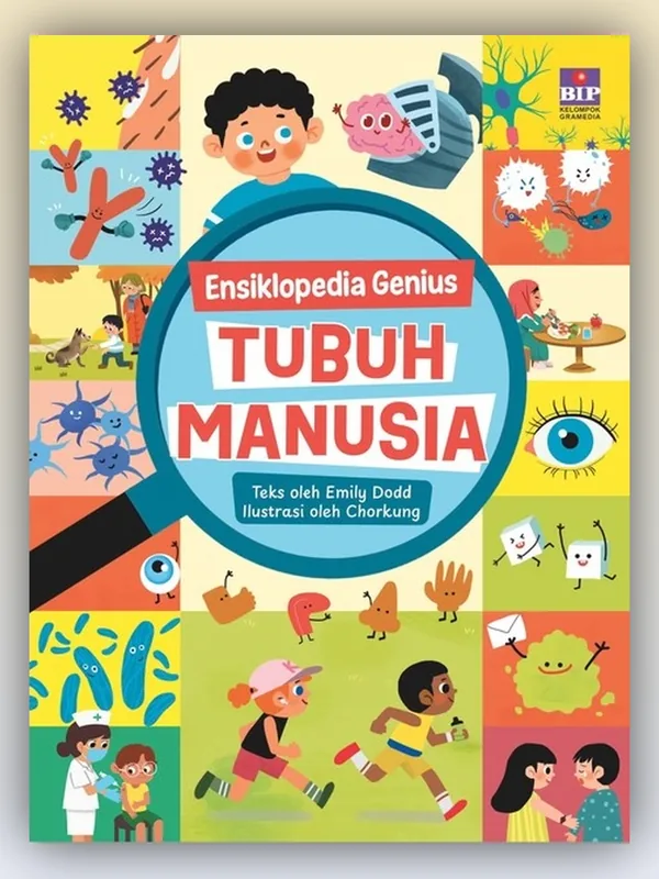 Sampul buku Ensiklopedia Genius: Tubuh Manusia