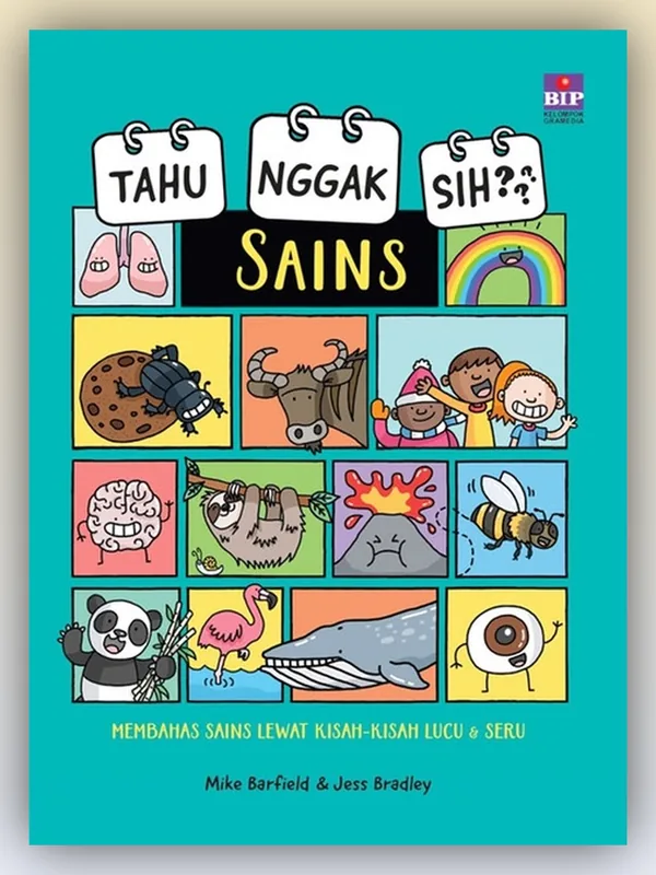Sampul buku Tahu Nggak Sih? Sains
