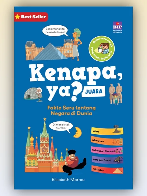 Sampul buku Kenapa Ya? (Juara) Fakta Seru tentang Negara di Dunia