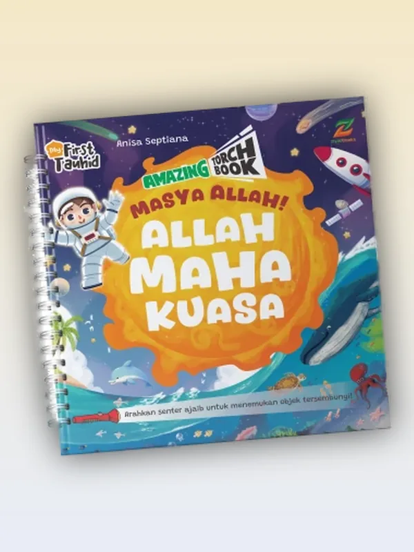 Sampul buku Masya Allah Allah Maha Kuasa