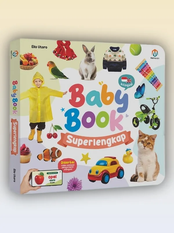 Sampul buku Baby Books Superlengkap