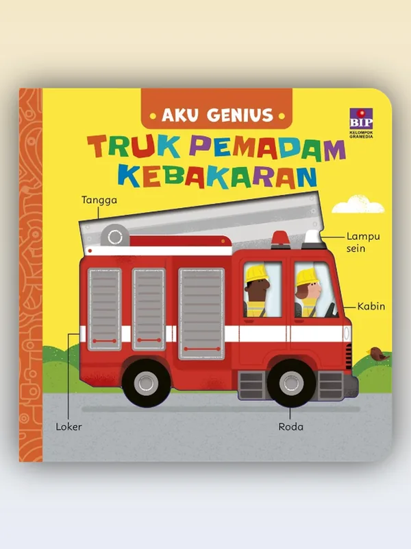 Sampul buku Aku Genius: Truk Pemadam Kebakaran