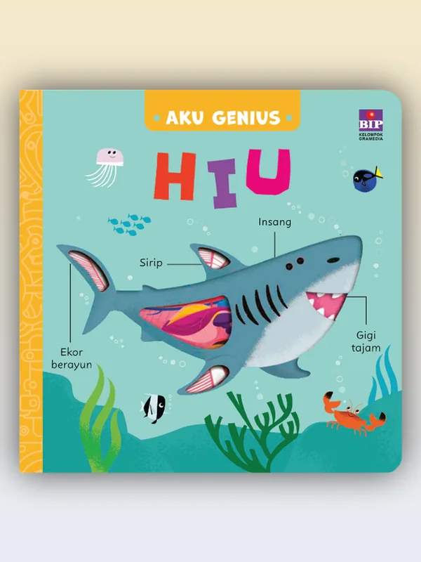 Sampul buku Aku Genius: Hiu