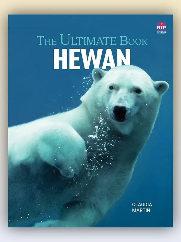 Sampul buku The Ultimate Book Hewan