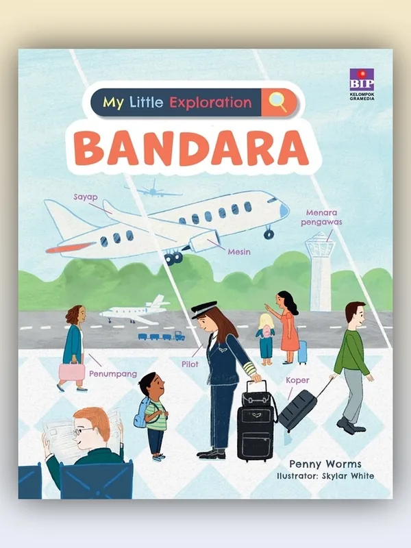 Sampul buku My Little Exploration: Bandara