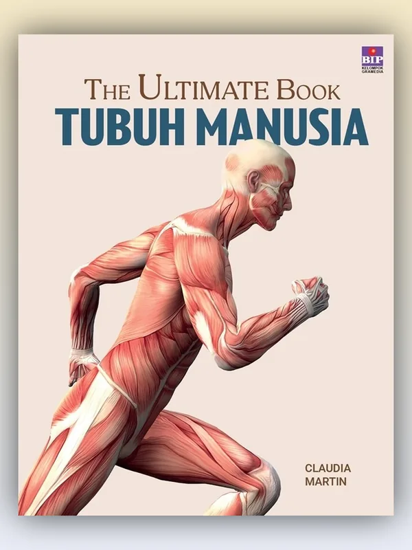 Sampul buku The Ultimate Book Tubuh Manusia