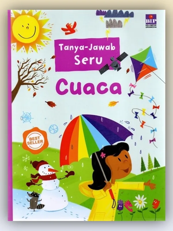 Sampul buku Tanya Jawab Seru: Tentang Cuaca