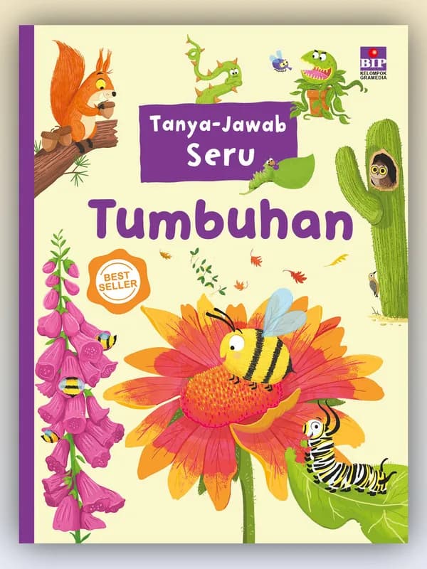 Sampul buku Tanya-Jawab Seru: Tumbuhan