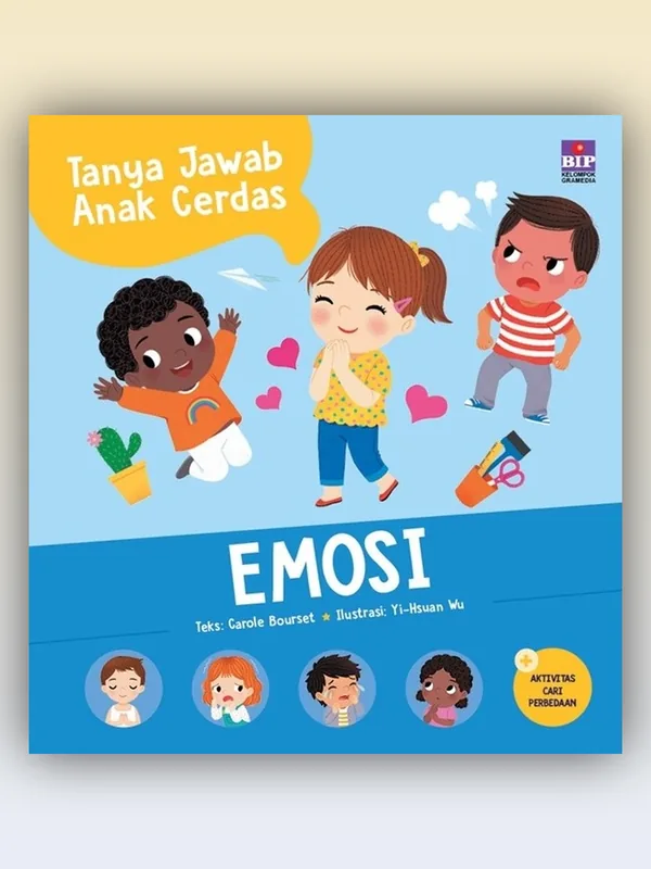 Sampul buku Tanya Jawab Anak Cerdas Emosi