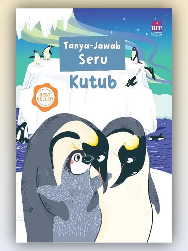 Sampul buku Tanya Jawab Seru: Kutub