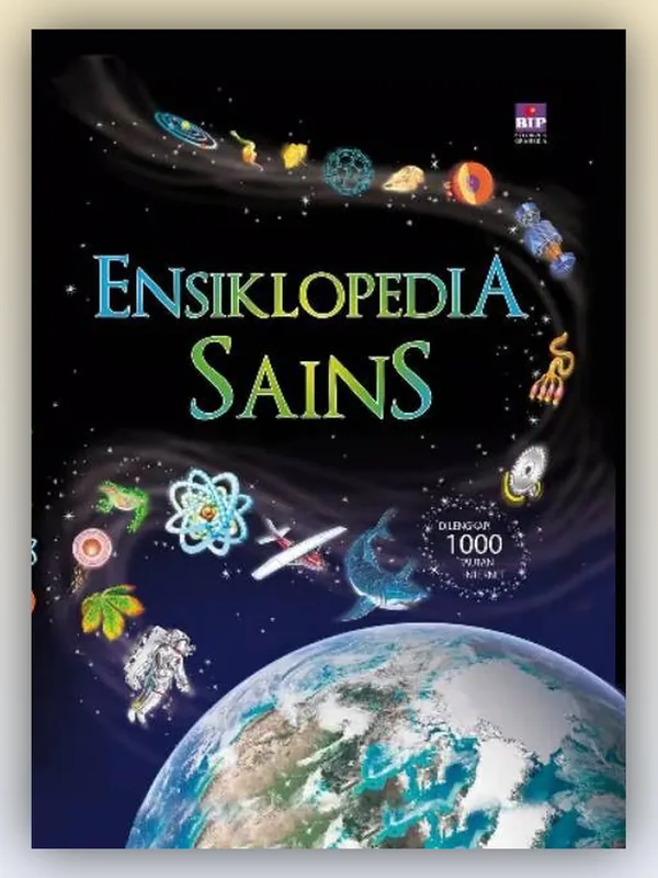 Sampul buku Ensiklopedia Sains (Usborne)