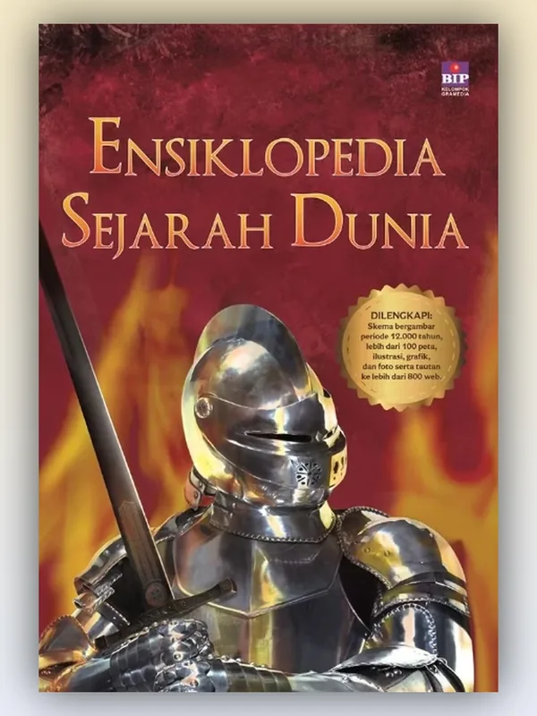 Sampul buku Ensiklopedia Sejarah Dunia