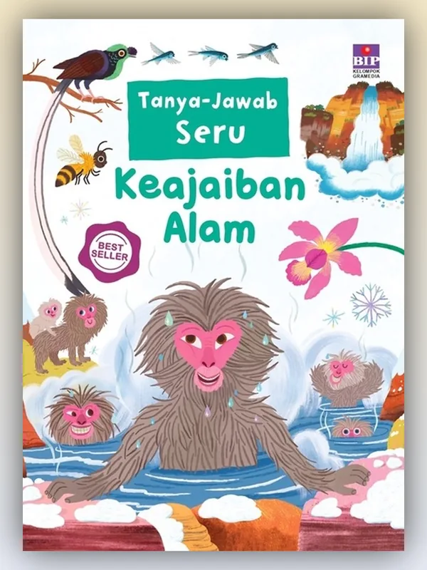 Sampul buku Tanya-Jawab Seru: Keajaiban Alam