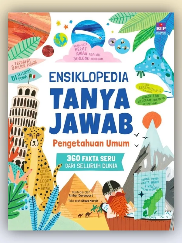 Sampul buku Ensiklopedia Tanya Jawab Pengetahuan Umum