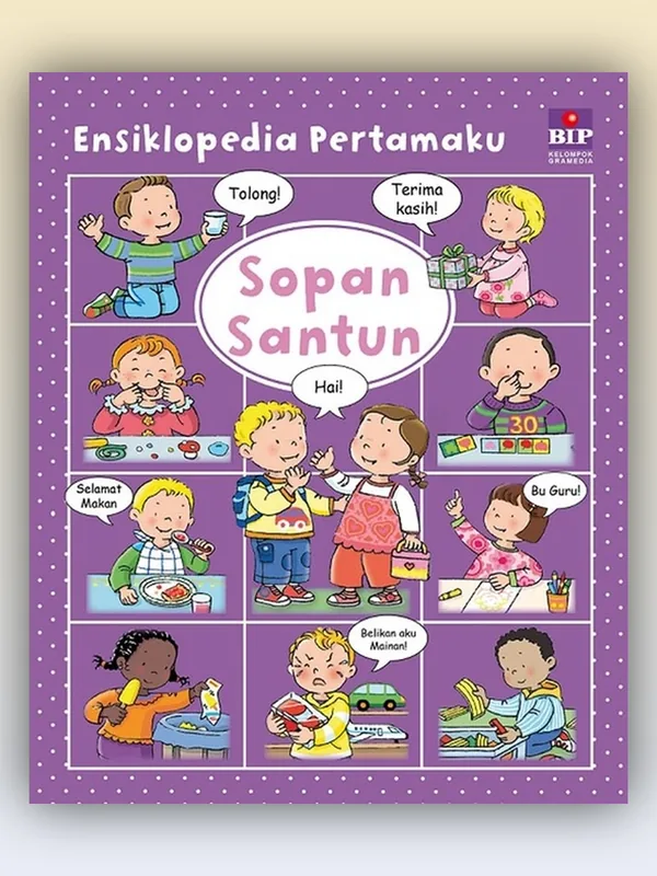 Sampul buku Ensiklopedia Pertamaku: Sopan Santun