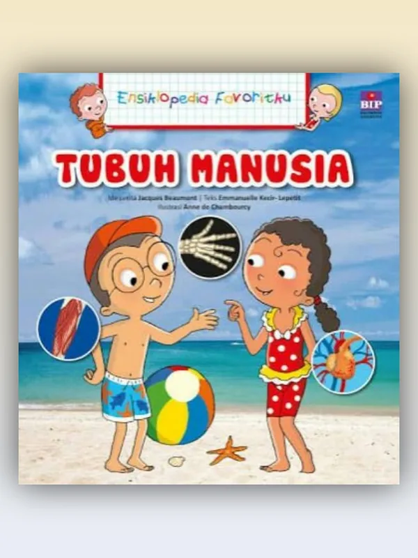 Sampul buku Ensiklopedia Favoritku: Tubuh Manusia