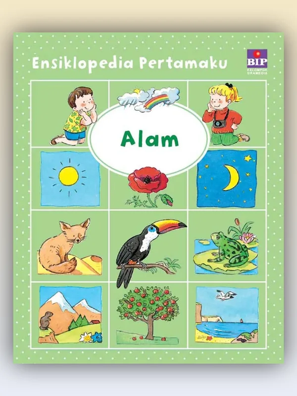 Sampul buku Ensiklopedia Pertamaku: Alam