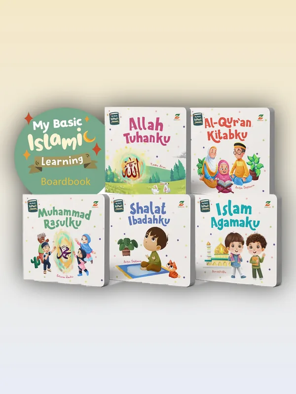 Sampul buku My Basic Islamic Learning