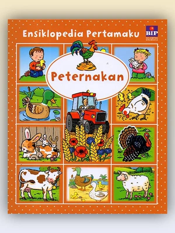 Sampul buku Ensiklopedia Pertamaku: Peternakan