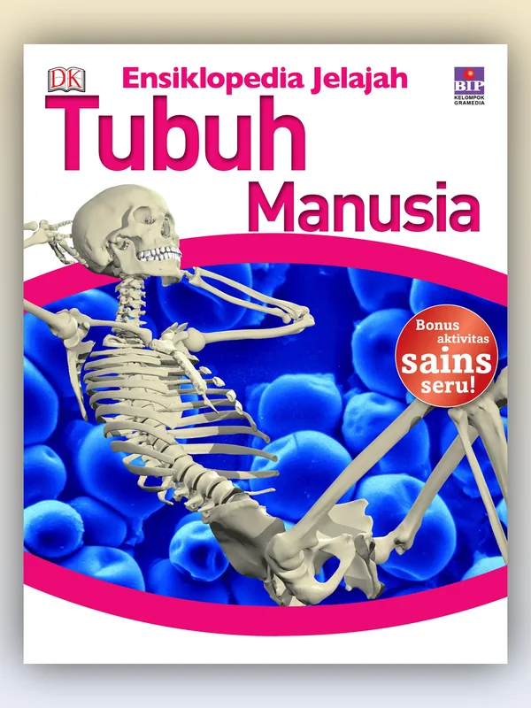 Sampul buku Ensiklopedia Jelajah Tubuh Manusia