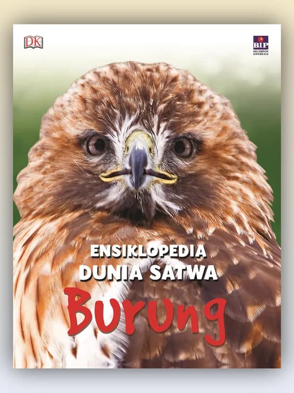 Sampul buku Ensiklopedia Dunia Satwa: Burung