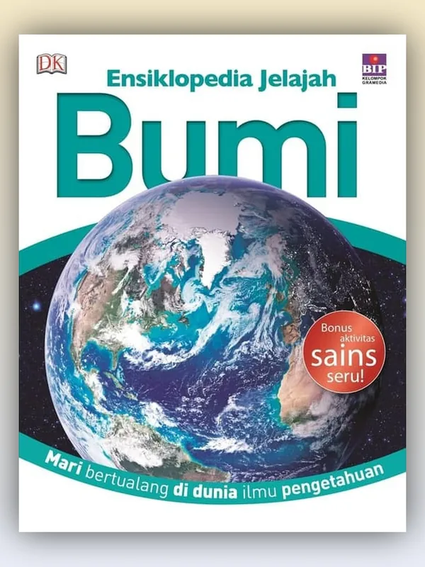 Sampul buku Ensiklopedia Jelajah Bumi