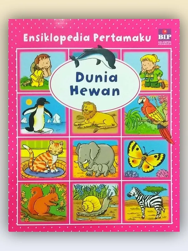 Sampul buku Ensiklopedia Pertamaku: Dunia Hewan