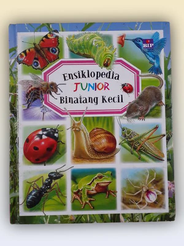 Sampul buku Ensiklopedia Junior: Binatang Kecil