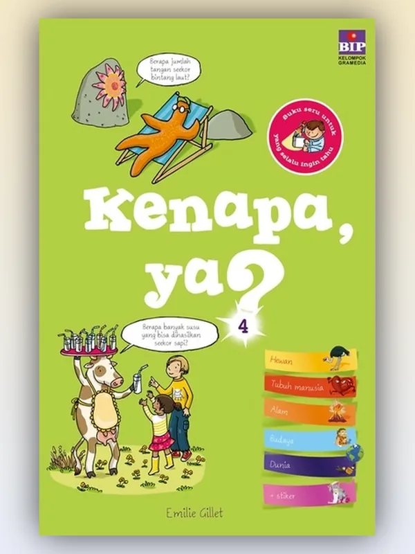 Sampul buku Kenapa, Ya? 4