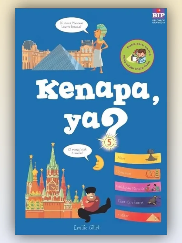 Sampul buku Kenapa, Ya? 5
