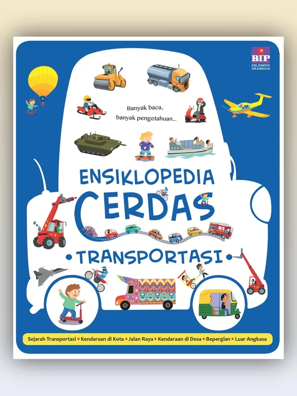 Sampul buku Ensiklopedia Cerdas Transportasi