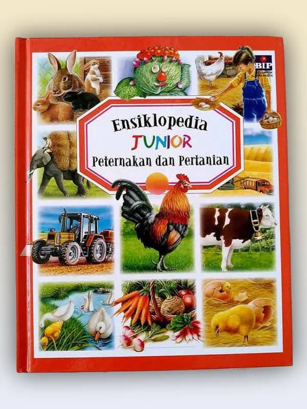 Sampul buku Ensiklopedia Junior: Peternakan & Pertanian