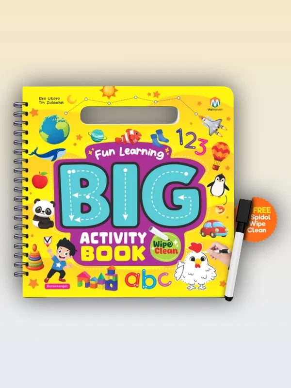 Sampul buku Fun Learning Big Activity Book