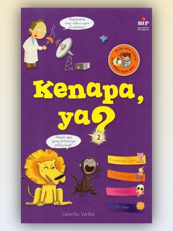 Sampul buku Kenapa, Ya ? 2