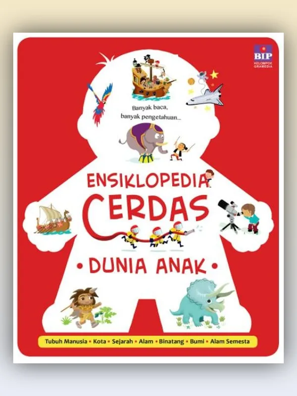 Sampul buku Ensiklopedia Cerdas: Dunia Anak
