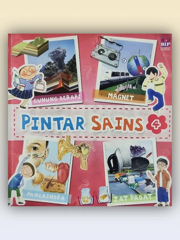 Sampul buku Pintar Sains 4