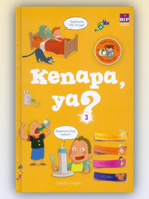 Sampul buku Kenapa, Ya? 3