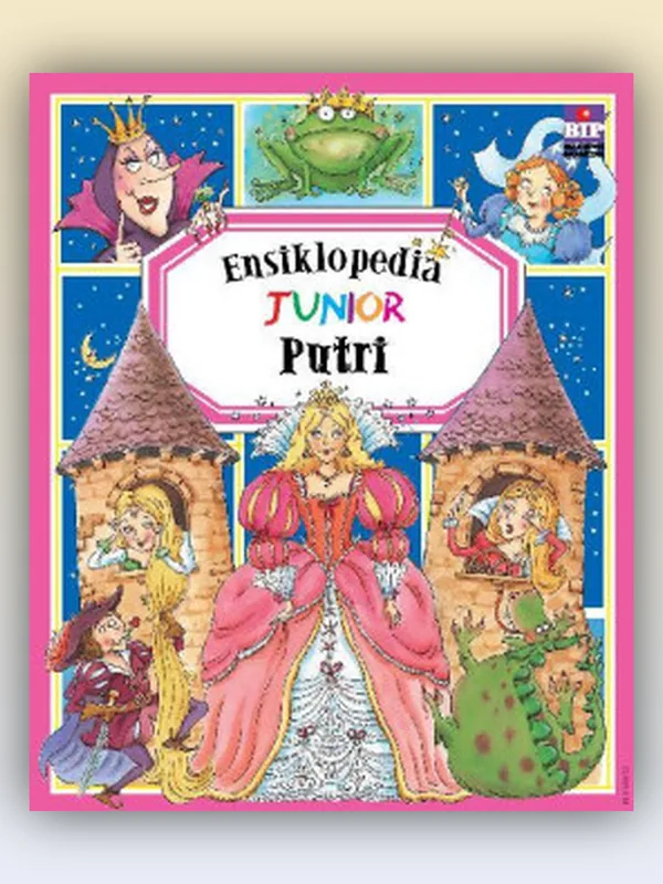 Sampul buku Ensiklopedia Junior: Putri