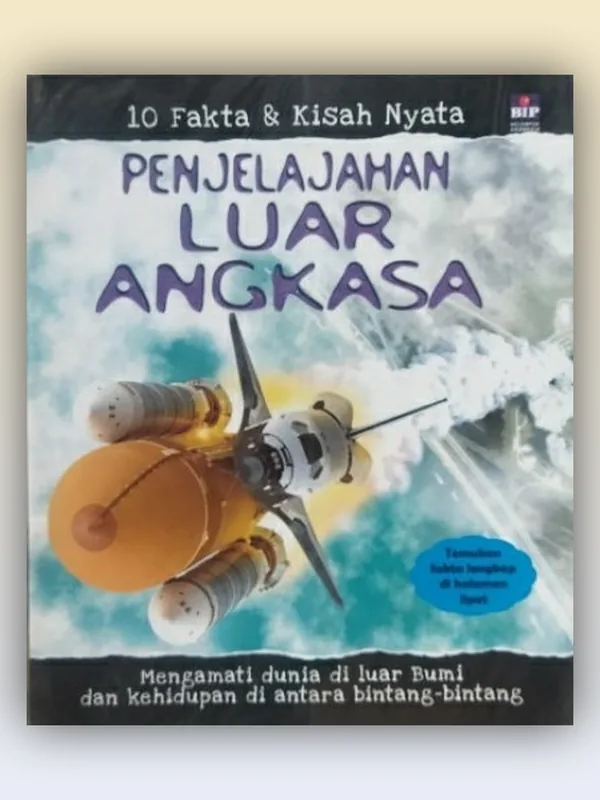 Sampul buku 10 Fakta & Kisah Nyata: Penjelajahan Luar Angkasa